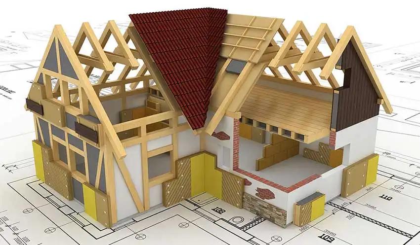 технология строительства дома