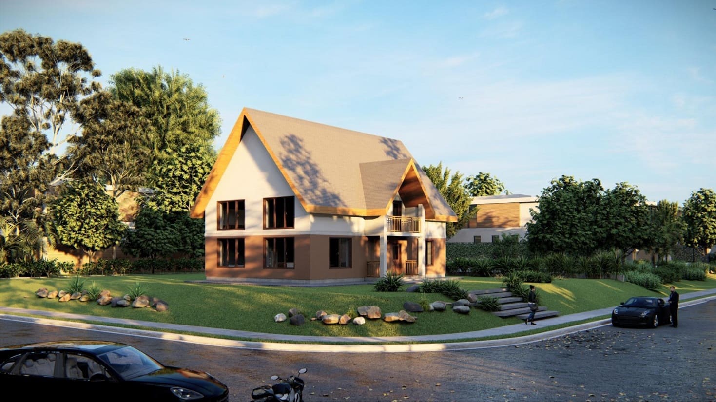 Уфа проект дома из газобетона